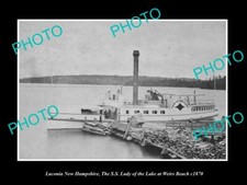 OLD POSTCARD SIZE PHOTO OF