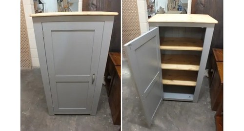 Buckingham door painted - buckingham,
