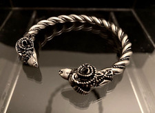 Hand-Made Mid. East Islamic Persian "Solid Silver  Achaemenid Design Art"