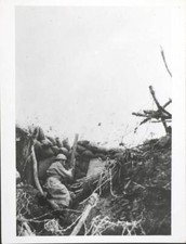 Periscope Observer In A Trench