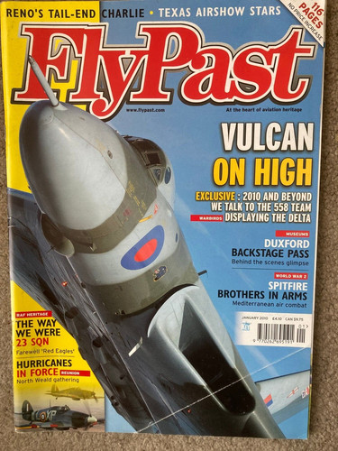 Flypast magazine january - -,