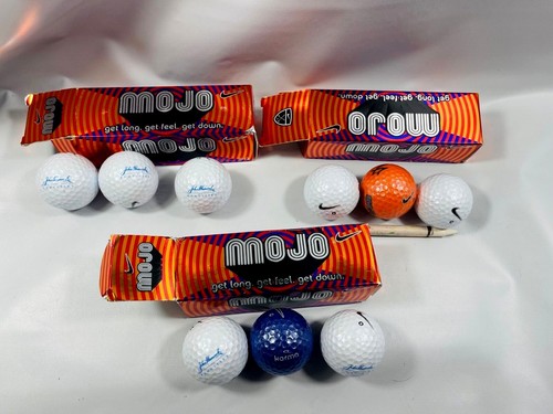 Mojo golf balls nike karma - 9,