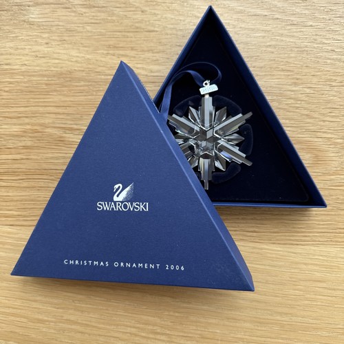 Swarovski christmas ornament - swarovski,