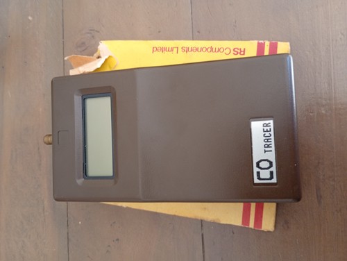 British coal tracer hand - coal,