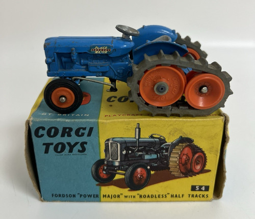 Vintage corgi toys - 54, fordson