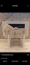  Crochet Moses Basket with