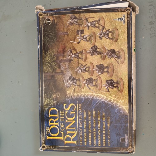 Warriors minas tirith mesbg - of,