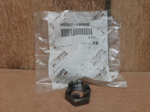 New yamaha castle nut - new,