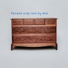 Stag Minstrel,cherry wood