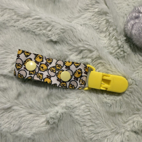 Chick tubie clip for - ng, and