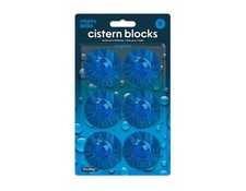 Toilet Cistern Blocks - 6 Pack