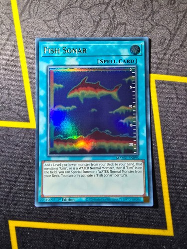 Fish sonar mamo en095 - -, mamo-en095
