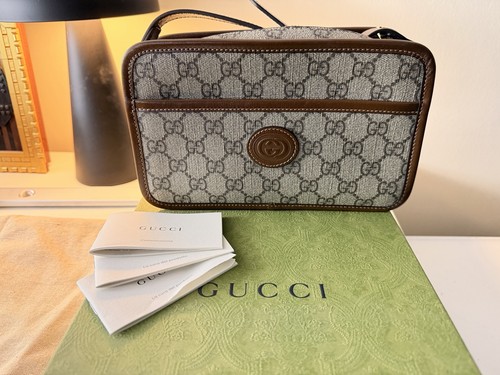 Gucci supreme crossbody - supreme,