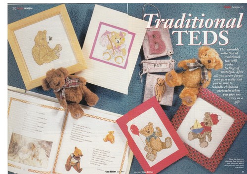 Traditional teddy bear - teddy,
