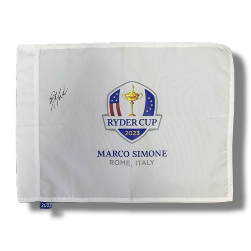Signed bob mcintyre - ryder, cup