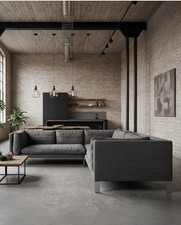 Habitat 5-Seater Corner Sofa