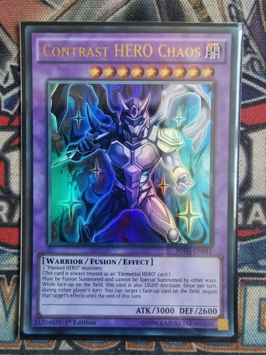 Contrast hero chaos sdhs en041 - contrast, sdhs-en041