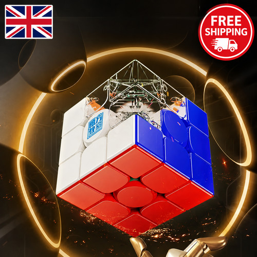 Moyu rs3m magnetic 3x3 - moyu,