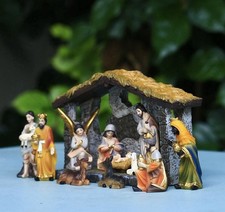  Nativity Set 12 Piece Resin