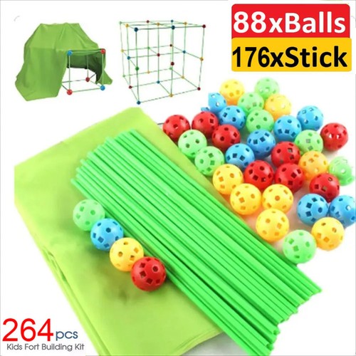 264pcs building your own den - 264pcs,