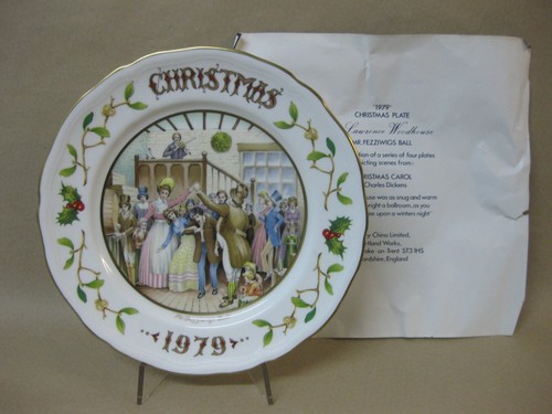 Aynsley 1979 christmas - christmas, a