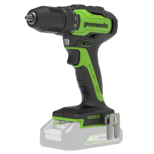 Greenworks cordless 24v drill - cordless,