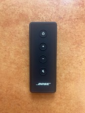 Bose Solo TV Sound System Remote Control Working Tested