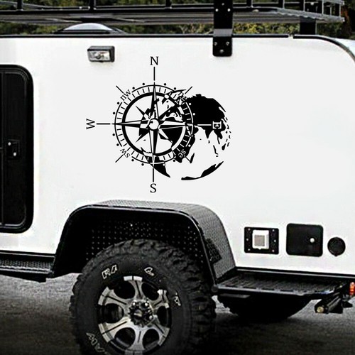 Compass totem car bonnet - compass,
