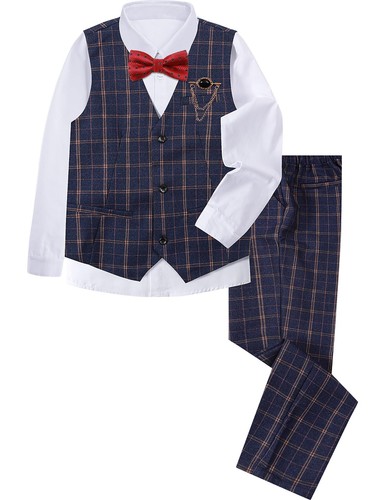 Boys wedding suit waistcoat - wedding,