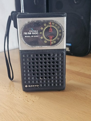 Sanyo 5050 am - sanyo, portable