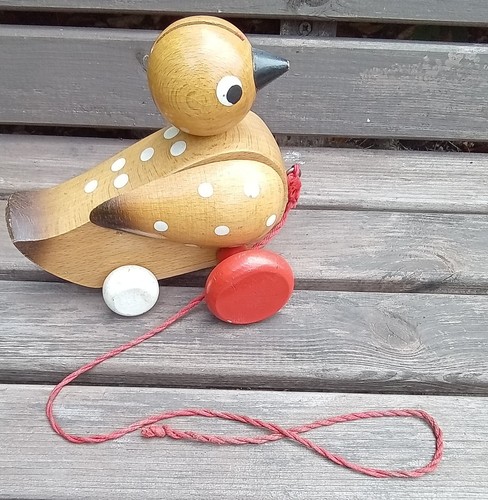 Vintage czechoslovakien wooden - vintage,