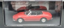 MINICHAMPS Fiat Dino Spider
