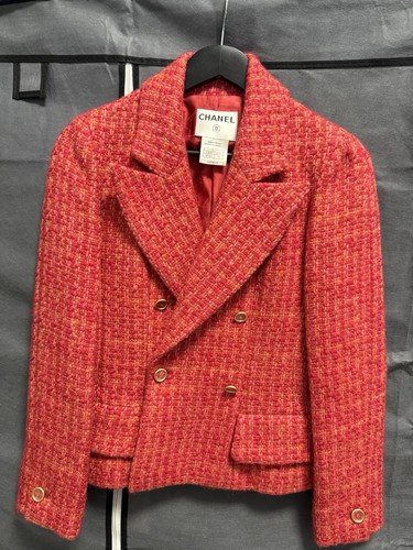 Chanel tweed jacket size - chanel, 36
