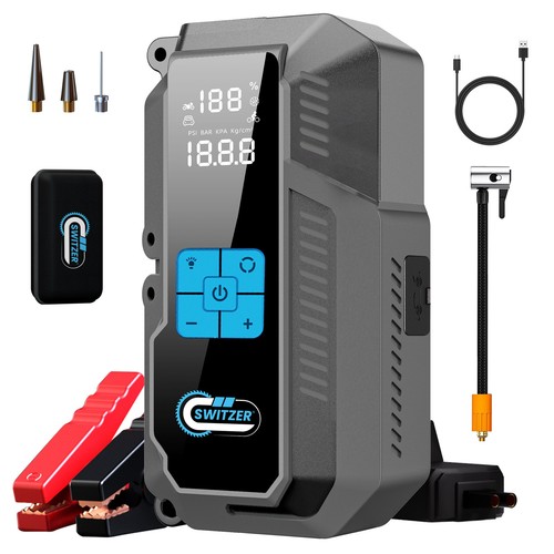 Switzer 3000a car jump starter - switzer,