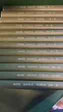 The Model Railway Journal - Bound Volumes . £15 Each  ,Free Postage
