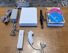 Nintendo Wii Console Complete