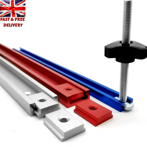 Aluminium slot miter track - t-slot,
