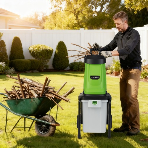 2800w electric wood chipper - electric,