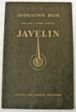 JOWETT Javelin 1 1/2 ltr Cars