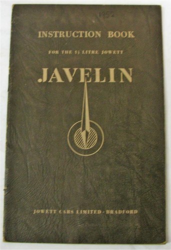 Jowett javelin ltr - jowett, cars