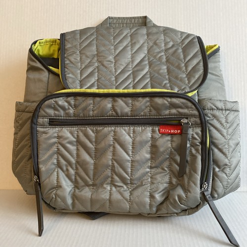 Skip hop diaper backpack multi - hop,