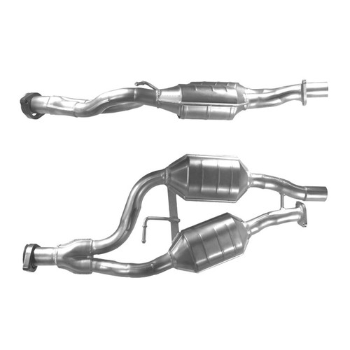 Catalytic converter fitting - converter,