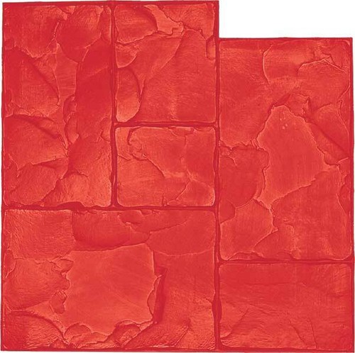 Imprinted concrete - imprinted, concrete/concrete
