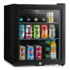 Subcold Beer Fridge 50L Drinks Cooler Table Top Mini Fridge Super50 LED
