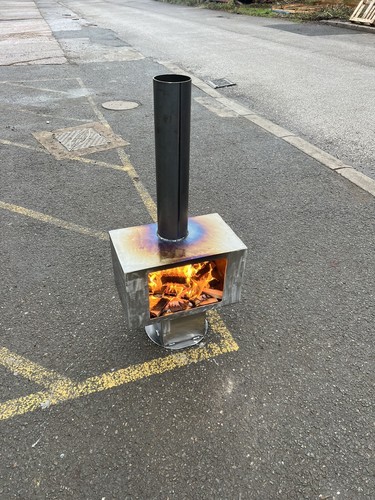 Mild steel outdoor camping - camping, log