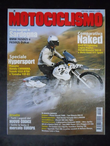 Motorcycling 2000 bmw f650gs - motorcycling,