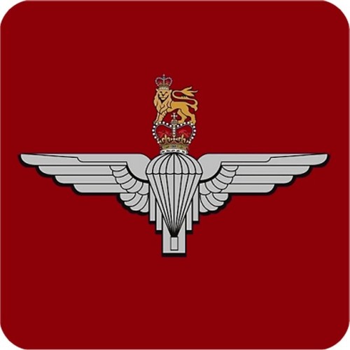 Pack six parachute regiment - of,