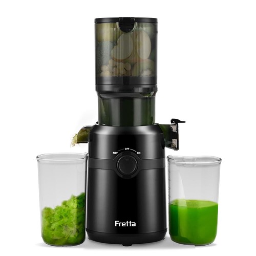 Fretta cold press juicer - cold,