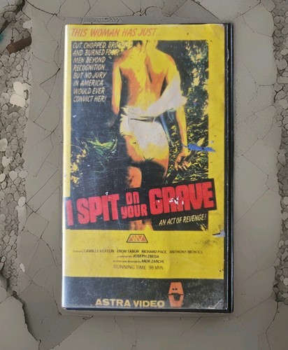 Spit your grave - grave,