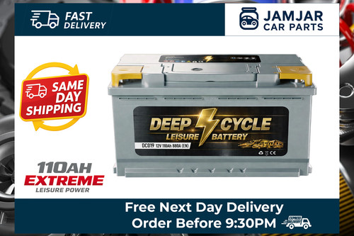 12v 110ah leisure battery high - 12v,